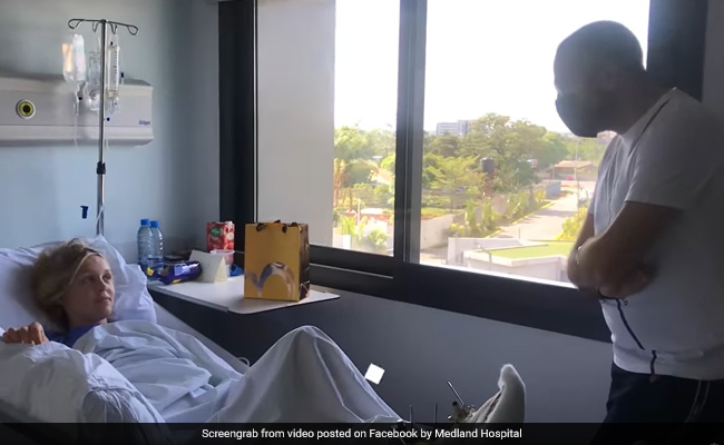 Teen Says "Very, Very Lucky" To Be Alive After 10-Foot Crocodile Attack