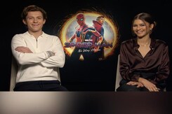Spotlight - <i>Spiderman: No Way Home</i> Interviews Spotlight - <i>Spiderman: No Way Home</i> Interviews