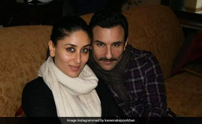 Keeping Up With COVID-Positive Kareena Kapoor And Saif Ali Khan's Love "In The Time Of Corona Era." Pic Inside