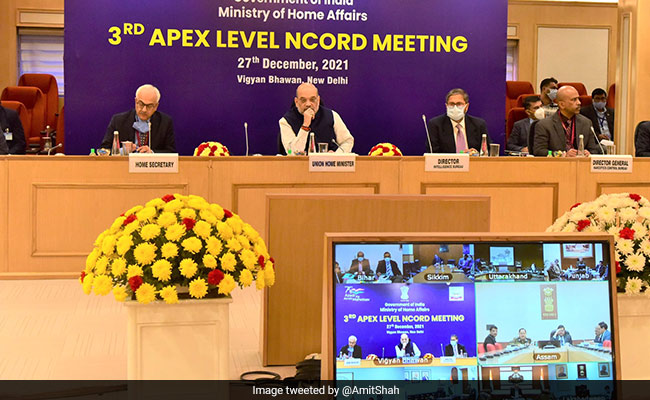 Amit Shah Directs Creation Of Call Centre, Canine Squad, Task Forces To Check Narcotics Abuse