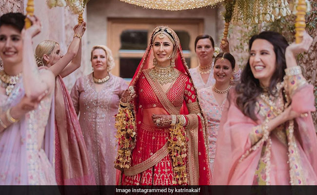 Katrina Kaif To Dia Mirza: Bollywood Brides Who Broke Stereotypes At Their Wedding