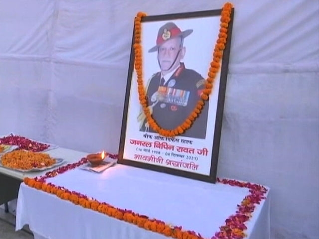 Funeral Of General Bipin Rawat, Wife Today, Other Top Stories