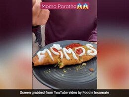 Momo Meets Paratha In The Bizarre Fusion Dish; Internet Is Not Happy