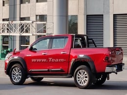 Upcoming Toyota Hilux Pick-Up Spotted During TVC Shoot Upcoming Toyota Hilux Pick-Up Spotted During TVC Shoot