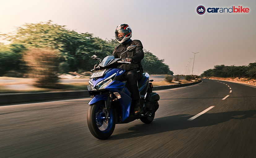 2021 Yamaha Aerox 155 Review