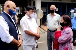 Karnataka Home Minister Meets Parents Of Air Force Officer Who Survived Chopper Crash Karnataka Home Minister Meets Parents Of Air Force Officer Who Survived Chopper Crash