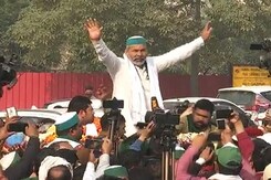 Farmers Leave Ghazipur On Delhi-UP Border After A Year Of Protests Farmers Leave Ghazipur On Delhi-UP Border After A Year Of Protests