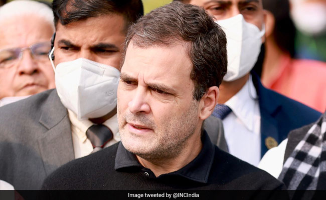 "Afraid PM Might Inaugurate This": Rahul Gandhi On China's Illegal Bridge