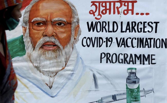 Rs 1 Lakh Fine For Plea Against PM Photo On Vaccine Certificates