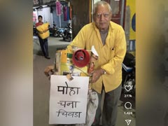 70-Year-Old Nagpur Man Sells Poha To Make Ends Meet; Internet Is Touched By His Story 70-Year-Old Nagpur Man Sells Poha To Make Ends Meet; Internet Is Touched By His Story