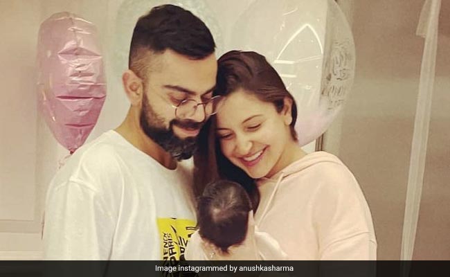 On Anushka Sharma And Virat Kohli's Wedding Anniversary, Here Are 5 Best Pics Of The Couple With Their Daughter Vamika