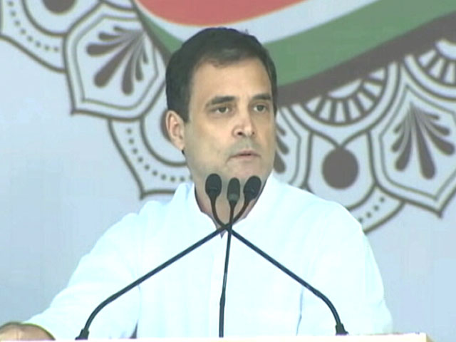 Rahul Gandhi Kickstarts Congress's UP Campaign From Amethi