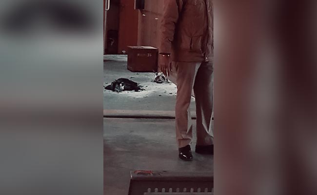 Chaos At Delhi Court After Low-Intensity Explosion In Laptop Bag