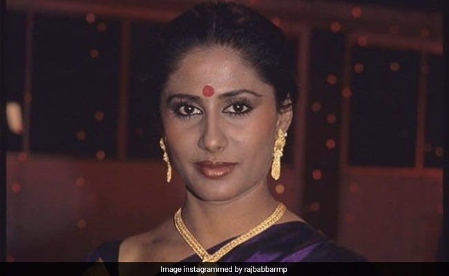 Raj Babbar Remembers His Late Wife Smita Patil In An Emotional Post; Calls Her "Noble Soul"