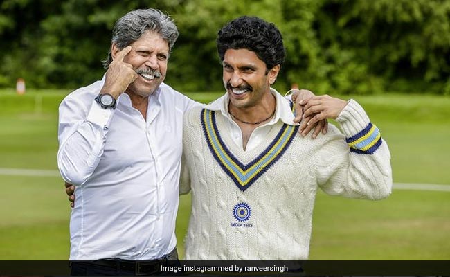 <I>'83</i>: It Took Ranveer Singh "4 Hours Of Cricket A Day For 6 Months" To Become Kapil Dev