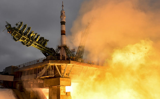 Russian Rocket Carrying Japanese Billionaire Docks At International Space Station