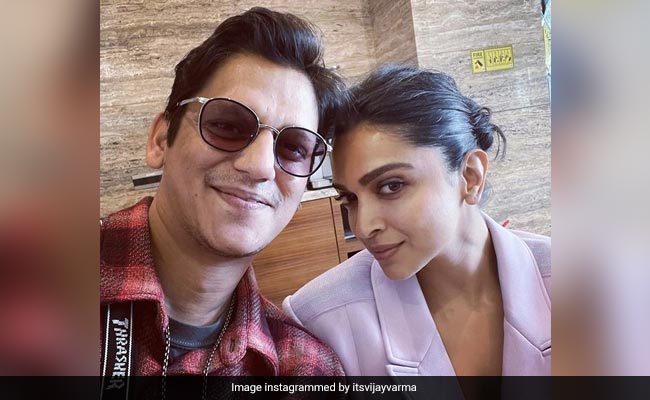 Ranveer Singh Left This Comment On Vijay Varma's Pic With Deepika Padukone