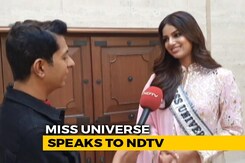 Watch: "Open To Idea Of Working In Bollywood"- Miss Universe Harnaaz Sandhu To NDTV Watch: "Open To Idea Of Working In Bollywood"- Miss Universe Harnaaz Sandhu To NDTV
