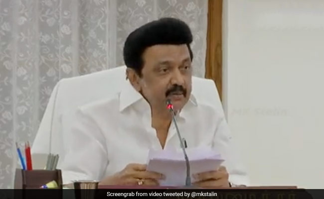 Coimbatore Car Blast: M K Stalin's High-Level Meeting With Cops