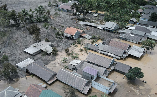 "No Warning": Indonesian Village Caught In Volcano Disaster That Killed 34