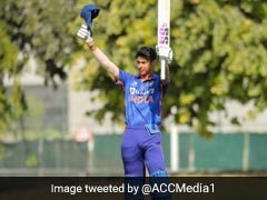 U19 Asia Cup: Harnoor Singh Slams Hundred As India Thrash UAE In Opener