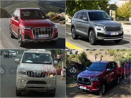 Top 7 SUVs Launching In 2022: Audi Q7, Skoda Kodiaq, Mahindra Scorpio And Others Top 7 SUVs Launching In 2022: Audi Q7, Skoda Kodiaq, Mahindra Scorpio And Others