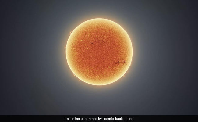 Photographer Shares Image Of Sun, Makes It Available For Download For $50