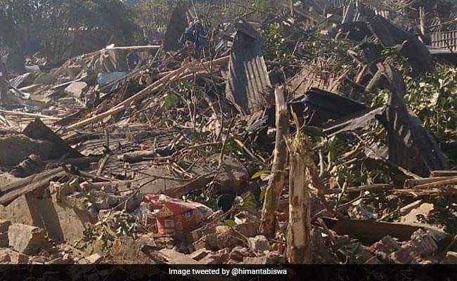 1,050 Illegal Occupants Evicted In Anti-Drugs Drive: Assam Chief Minister