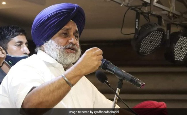 Sukhbir Badal Offers To Resign As Akali Dal Chief After Defeat In Punjab Polls, Party Says No