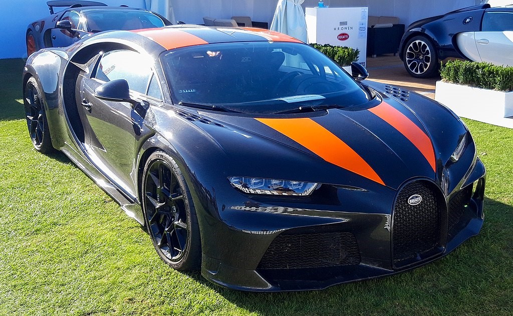 The Top 3 Fastest Cars in The World
