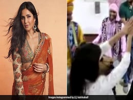 शादी से पहले सामने आया कैटरीना कैफ का टपोरी अंदाज, स्टाइल में जैकेट घुमाकर खूब किया था नागिन डांस, देखें Video शादी से पहले सामने आया कैटरीना कैफ का टपोरी अंदाज, स्टाइल में जैकेट घुमाकर खूब किया था नागिन डांस, देखें Video