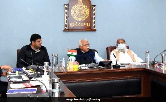 Night Curfew In Haryana, Unvaccinated To Be Banned From Public Places