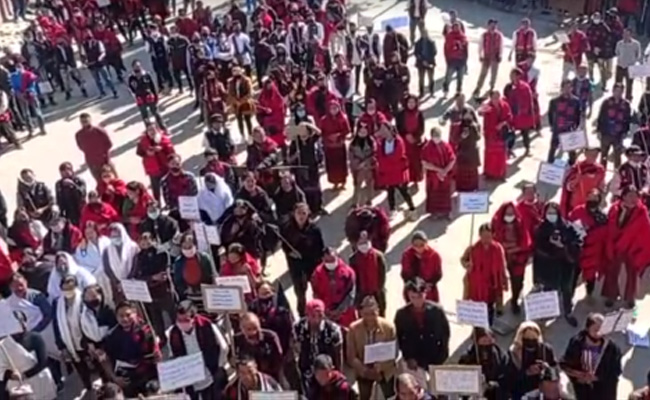 In Nagaland, Anger Against Army Spills To Streets, Thousands Join Protests