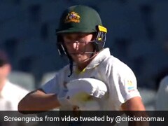 Watch: Australia Batter's Hillarious Self-Praise After Evading Bouncer