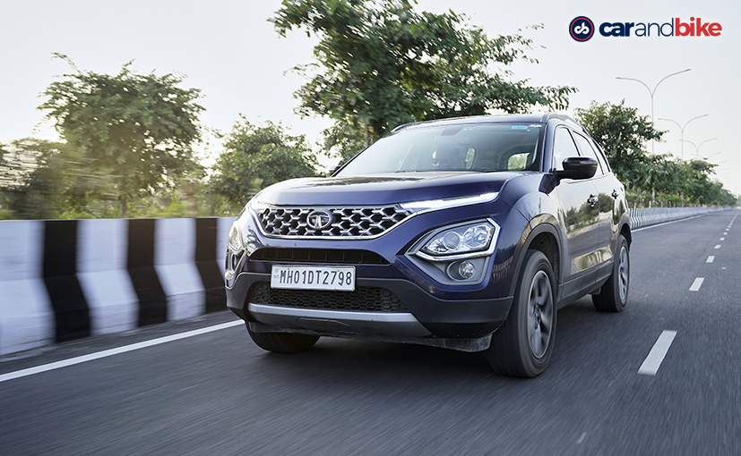 Tata Safari Top-Spec Variants Now Come With Ventilated Seats