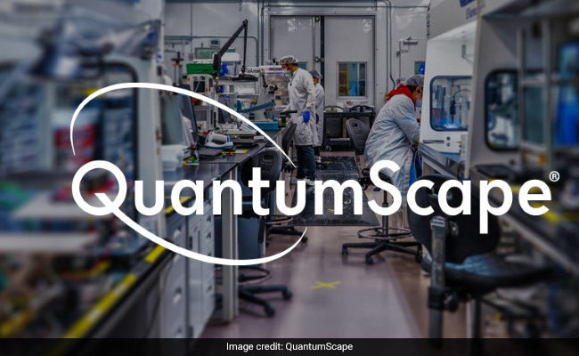 QuantumScape Believes Solid-State Batteries Will Cut EV Charging Time In Half