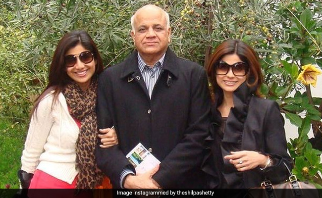 "Our Guardian Angel": Shilpa Shetty Writes A Note On Her Dad's Birth Anniversary