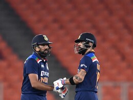 "If You Guys Can Keep Quiet...": Rohit Sharma To Media When Asked About Virat Kohli's Form