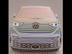 Volkswagen ID.Buzz Electric Bus Global Debut In 2022, New Teaser Out