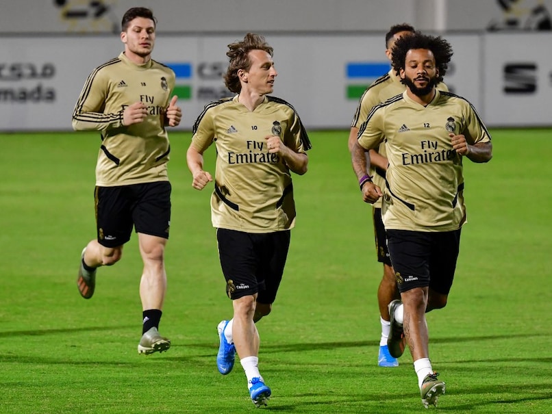 Real Madrid's Luka Modric, Marcelo Test COVID-19 Positive