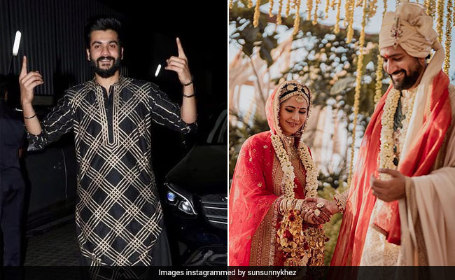 कैटरीना कैफ के देवर सन्नी कौशल ने तस्वीरें शेयर कर लिखा- दिल में एक और जगह बन गई परजाई जी...