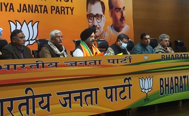 Manjinder Sirsa Joins BJP Ahead Of Punjab Polls In Big Blow To Ex-Ally Akali