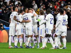 UCL: Real Madrid Beat 10-Man Inter Milan To Go Through Top Of The Group