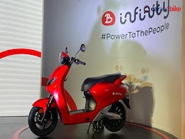 Bounce Infinity E1 Electric Scooter Launched In India, Prices Start At Rs. 45,099 Bounce Infinity E1 Electric Scooter Launched In India, Prices Start At Rs. 45,099