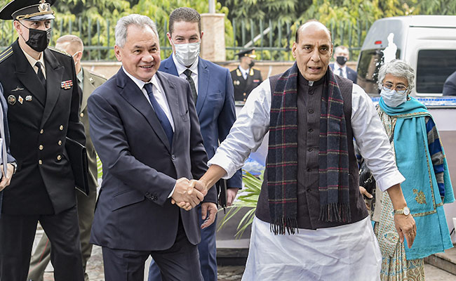 "Unprovoked Aggression": At Meet With Russia, Rajnath Singh Prods China