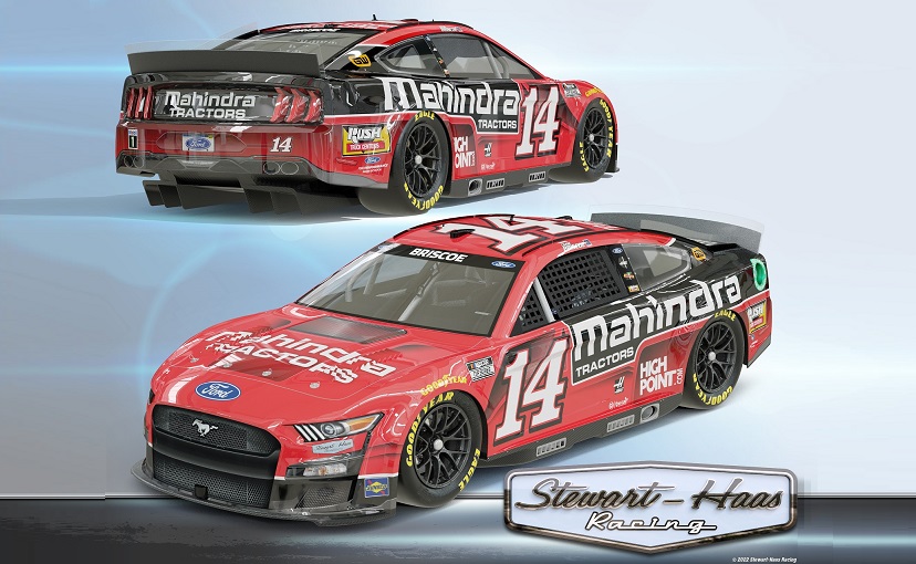 Mahindra Join Hands With Stewart-Haas Racing As Anchor Sponsor For NASCAR Cup Series