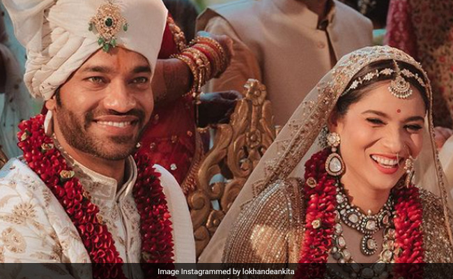 Newlyweds Ankita Lokhande And Vicky Jain Share Stunning Pics From Their Wedding