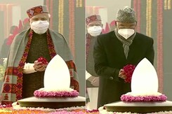President, PM Pay Tribute To Atal Bihari Vajpayee On His 97th Birth Anniversary President, PM Pay Tribute To Atal Bihari Vajpayee On His 97th Birth Anniversary