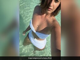 इलियाना डीक्रूज मालदीव में समुद्र किनारे चिल करती आईं नजर, शेयर किया वीडियो इलियाना डीक्रूज मालदीव में समुद्र किनारे चिल करती आईं नजर, शेयर किया वीडियो