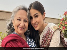 सारा अली खान ने अपनी दादी शर्मिला टैगोर को बेहद खास अंदाज में किया बर्थडे विश, कहा मैं आपसे... सारा अली खान ने अपनी दादी शर्मिला टैगोर को बेहद खास अंदाज में किया बर्थडे विश, कहा मैं आपसे...